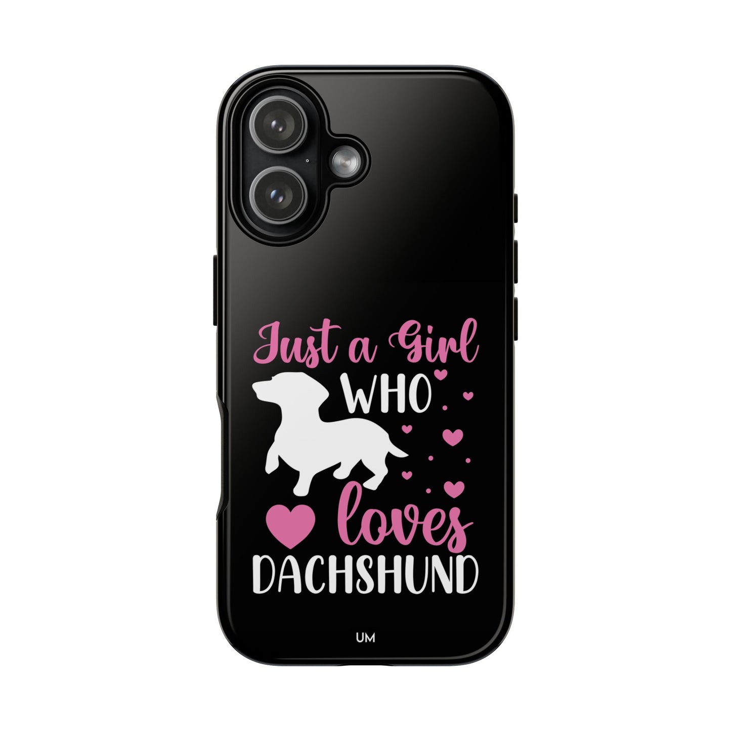 Dog Lover Tough Case