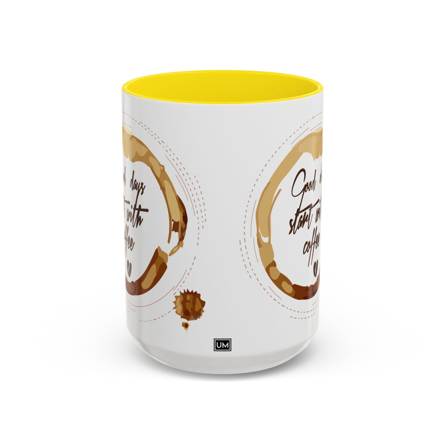 Comienza tu día con una taza de café (11, 15 oz)