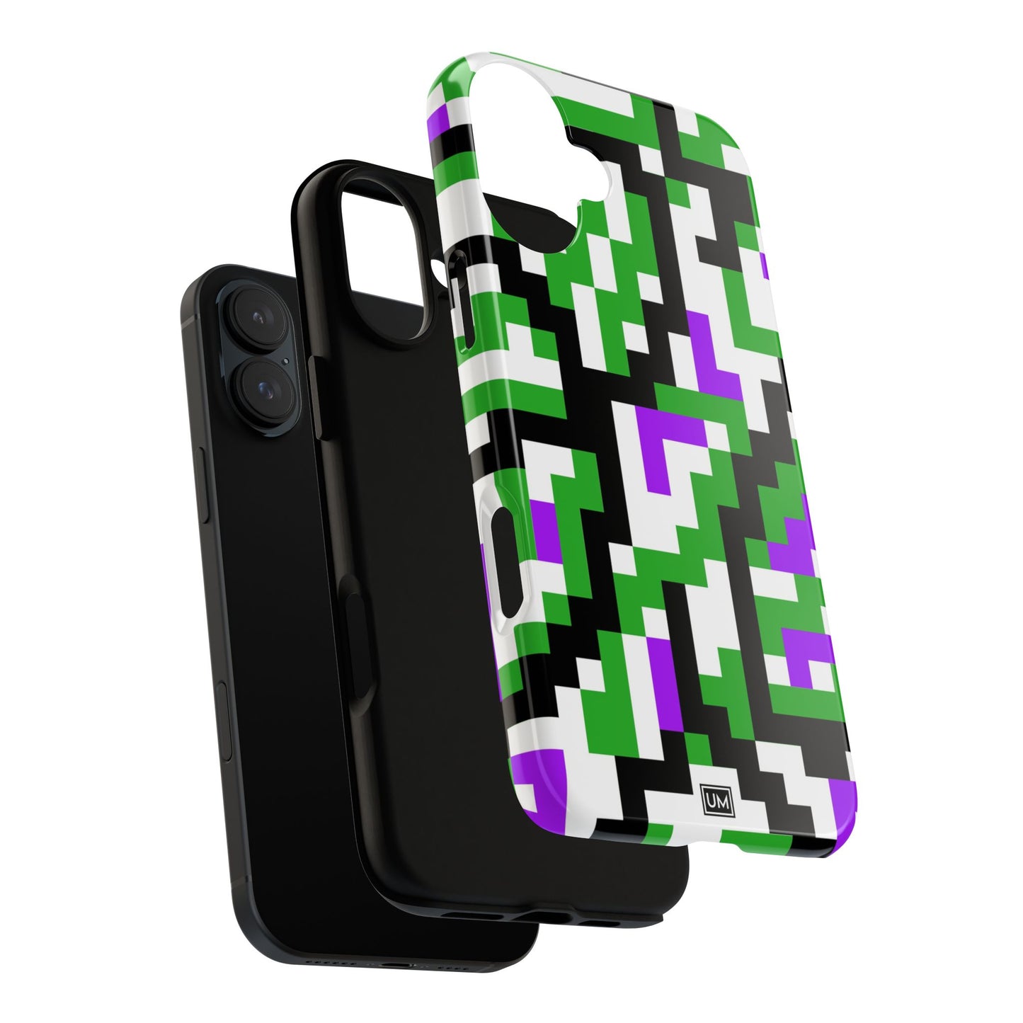 Color Block Tough Case