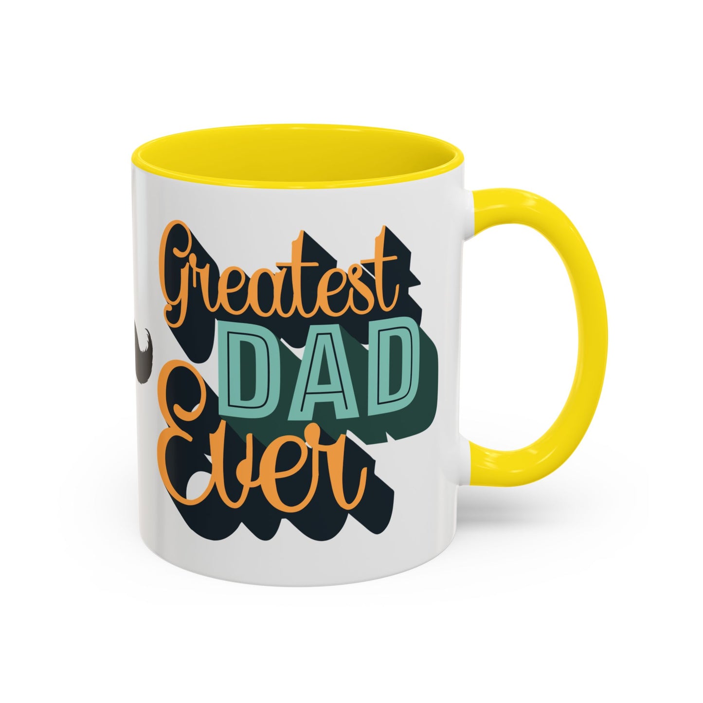 Taza de café con el mejor papá (11 oz y 15 oz)