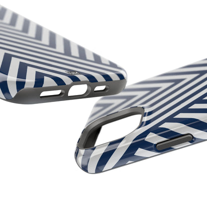 Navy Chevron