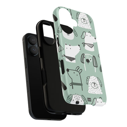 Dog Figuras Tough Case