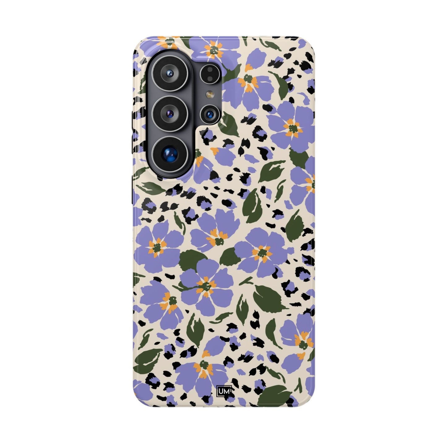 Floral Leopard