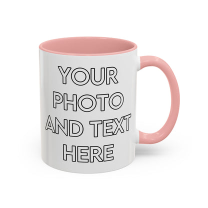 Taza de café personalizada (11, 15 oz)