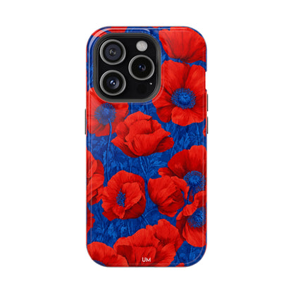 Cobalt Poppy