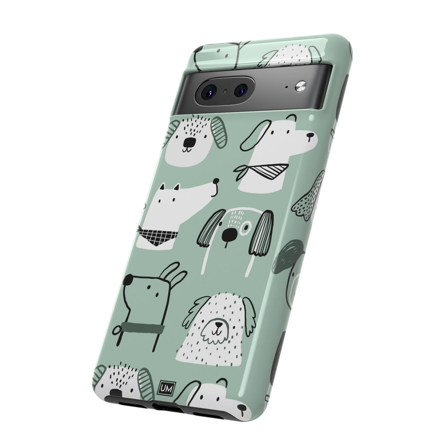 Dog Figuras Tough Case