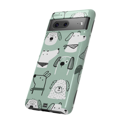 Dog Figuras Tough Case