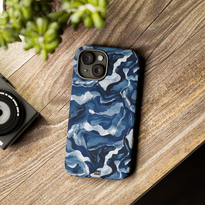 Sea Blue Tough Case