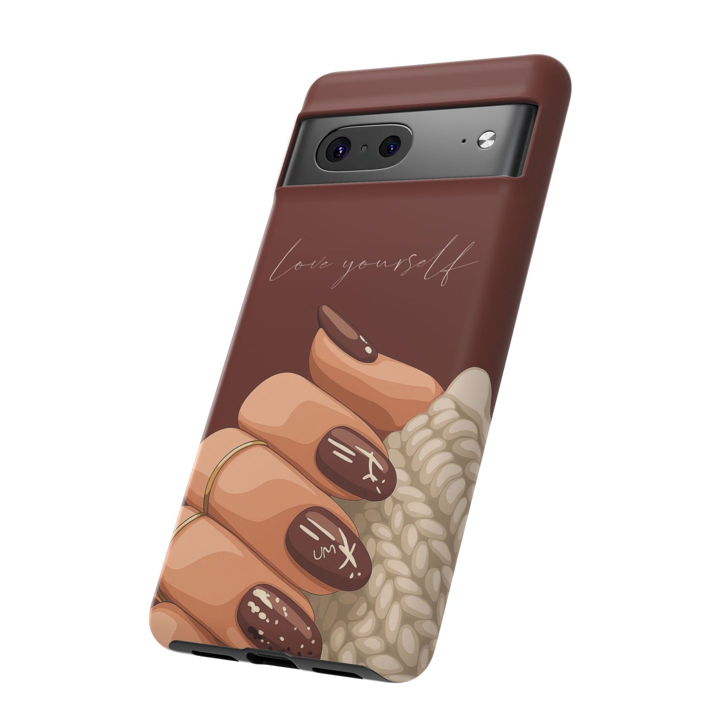 Love Yourself Tough Case