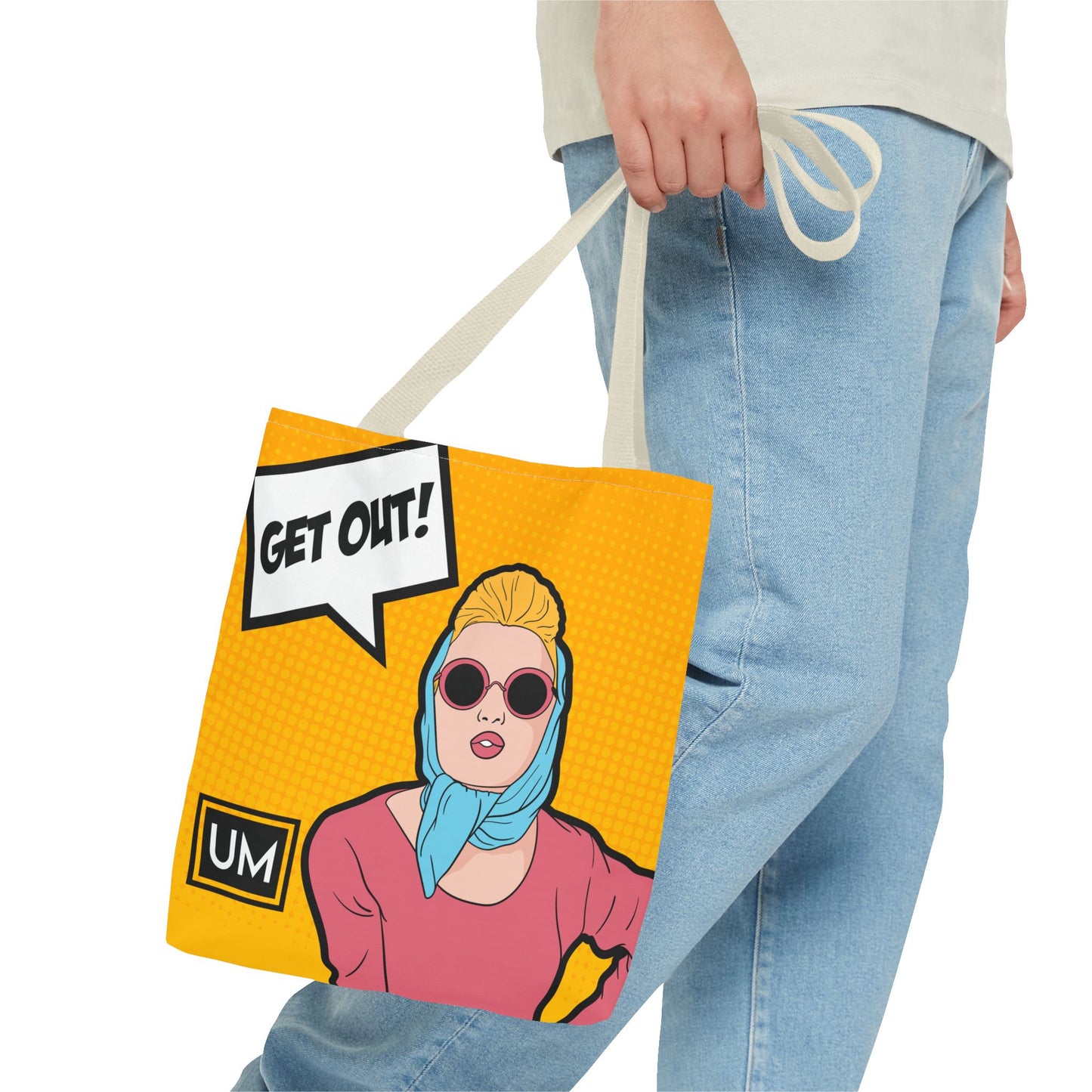 Pop Girl Tote Bag (AOP)