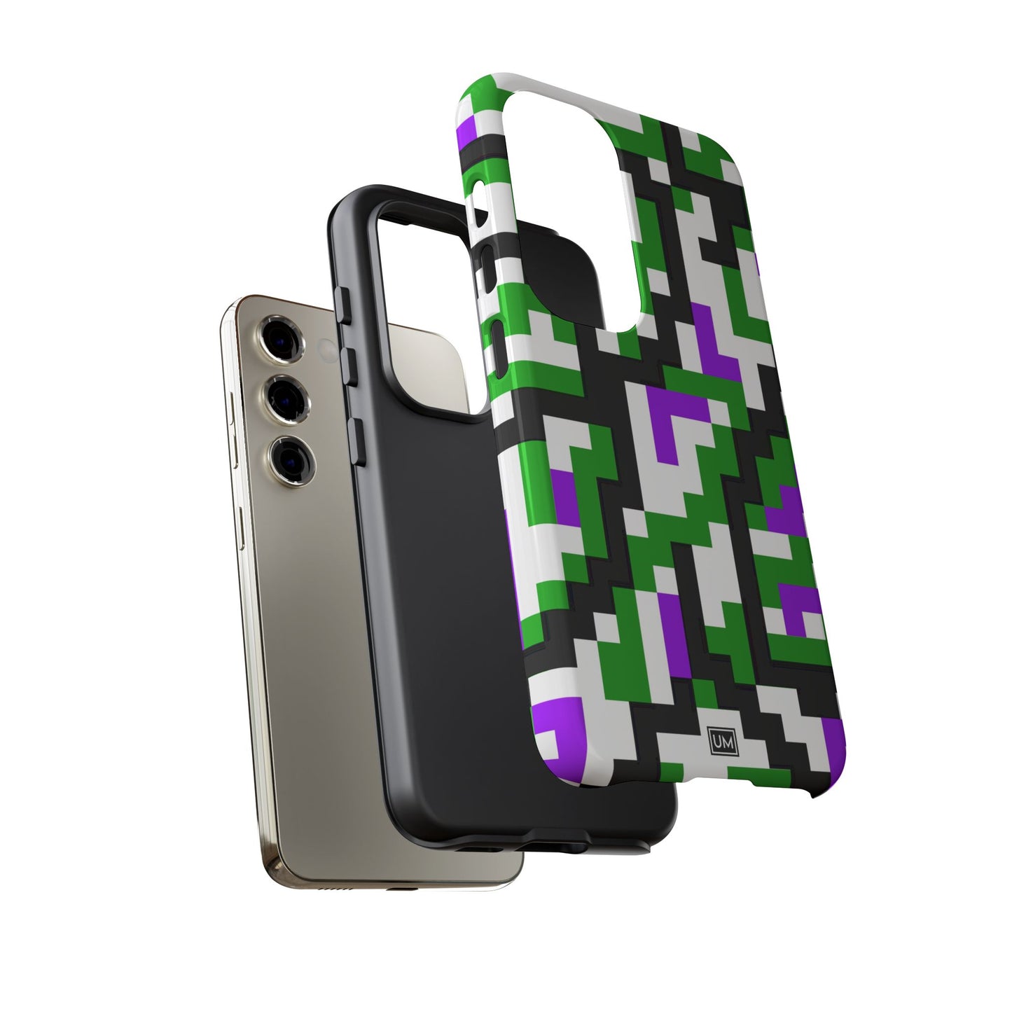 Color Block Tough Case
