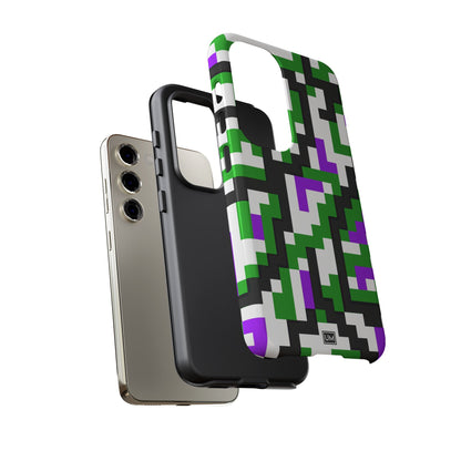 Color Block Tough Case