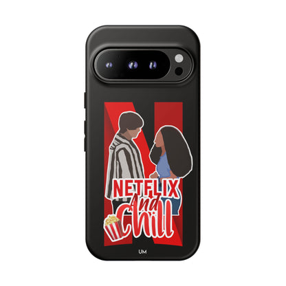 Estuche rígido para Netflix and Chill