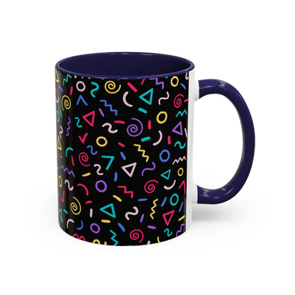 Taza de café con el mensaje "Amor por el café" (11, 15 oz)