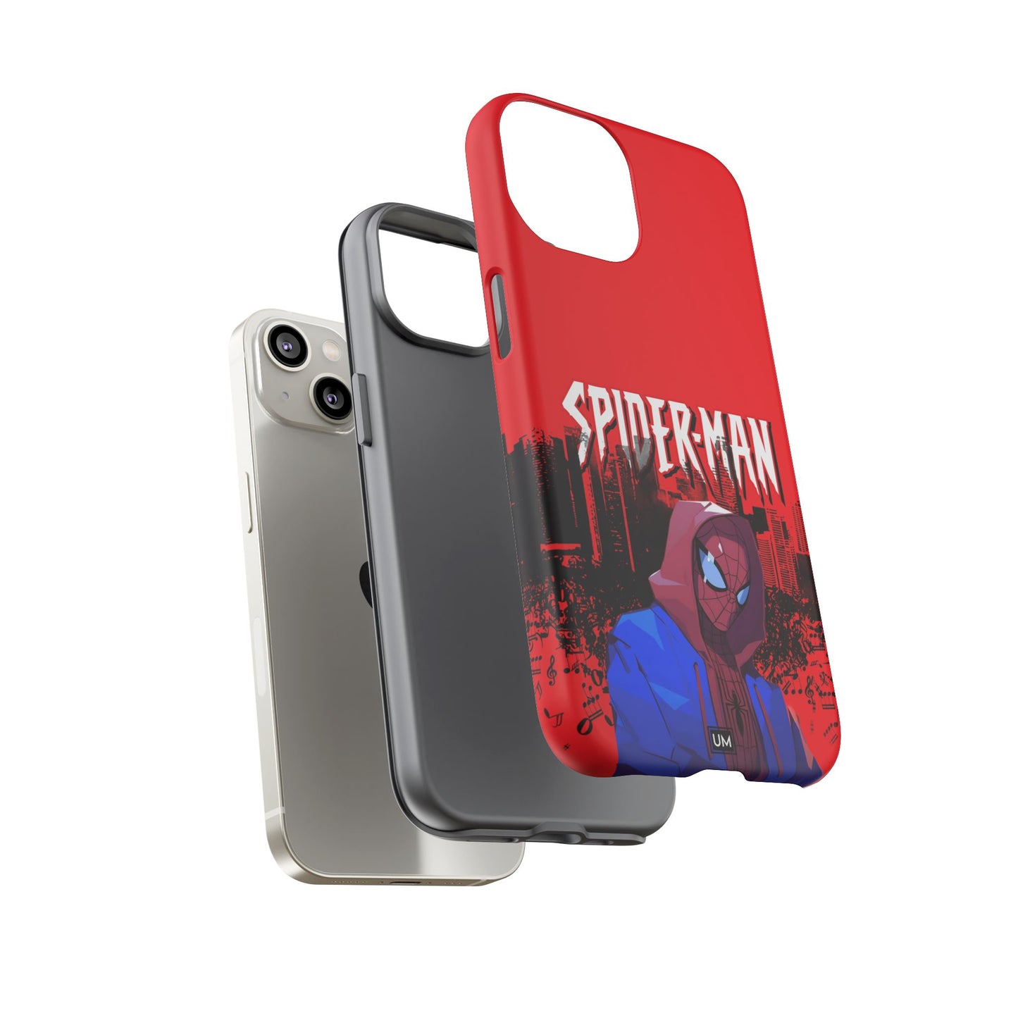 Estuche rígido de Spidey
