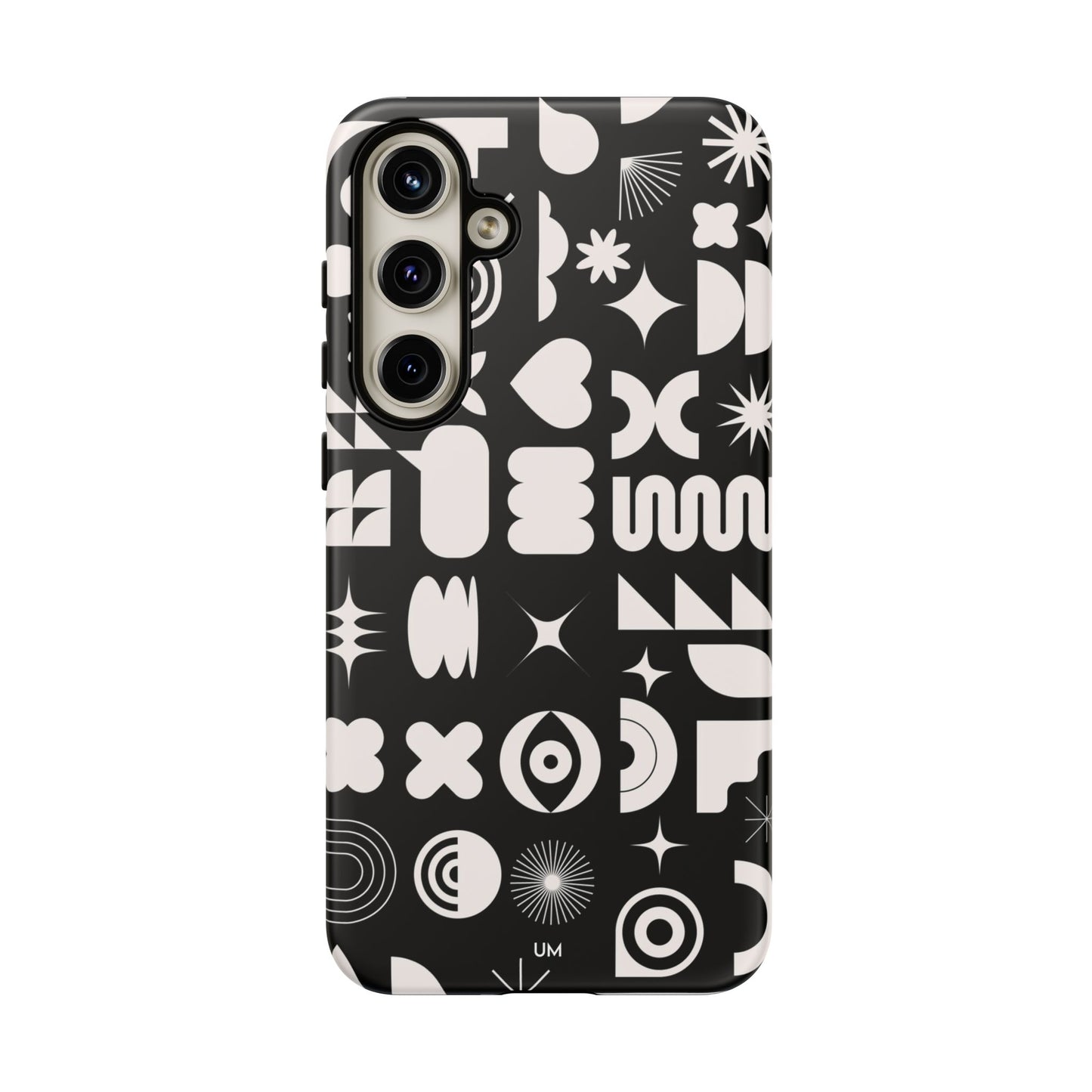 Blanc Blocks Tough Case