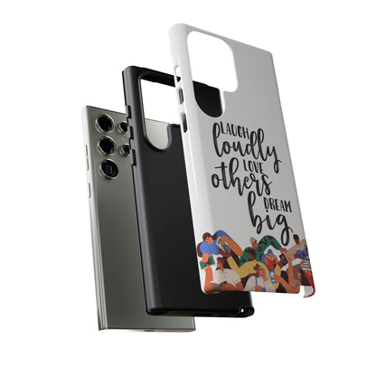Dream Big Tough Cases
