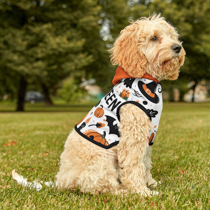 Sudadera con capucha para mascotas de la UM