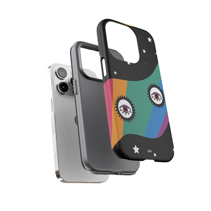Estuche resistente Arcoiris Eye