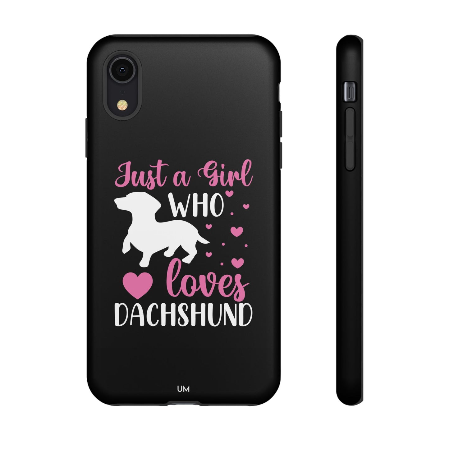 Dog Lover Tough Case