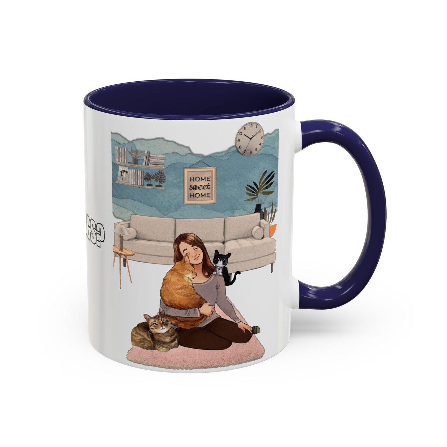 Taza de café con abrazos gratis (11 oz y 15 oz)