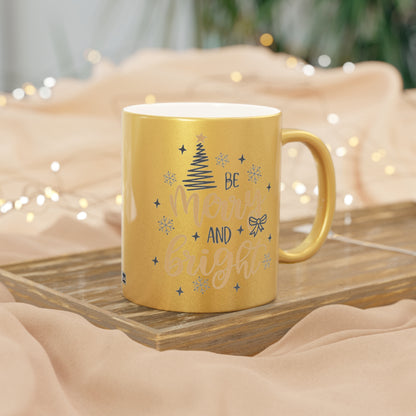 Xmas Mug (Silver\Gold)