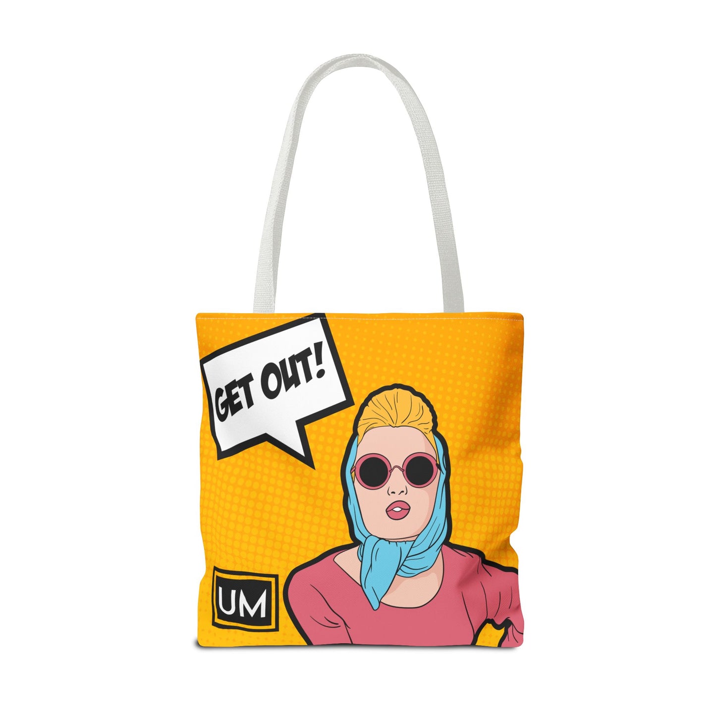 Pop Girl Tote Bag (AOP)