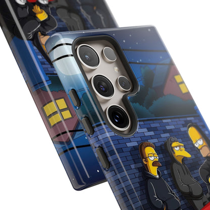 Simpsons Tough Case