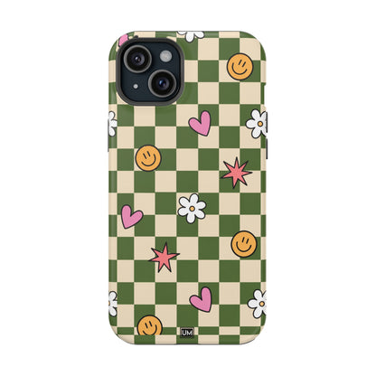 Checkerboard Smiley