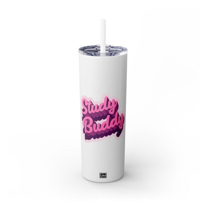 Vaso con pajita Study Buddy, 20 oz