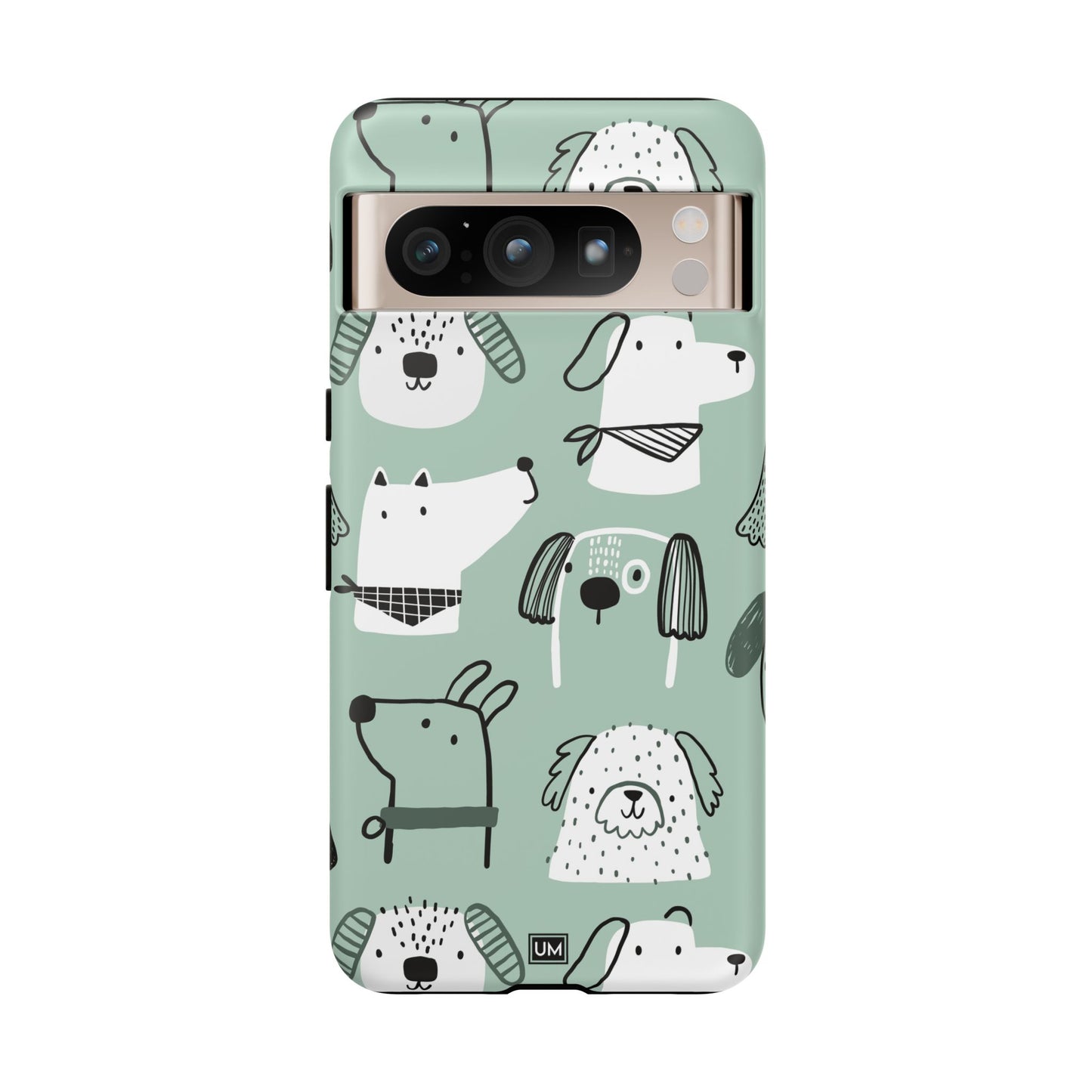 Dog Figuras Tough Case