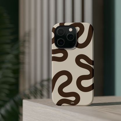 Brown Swirl
