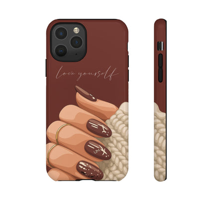 Love Yourself Tough Case