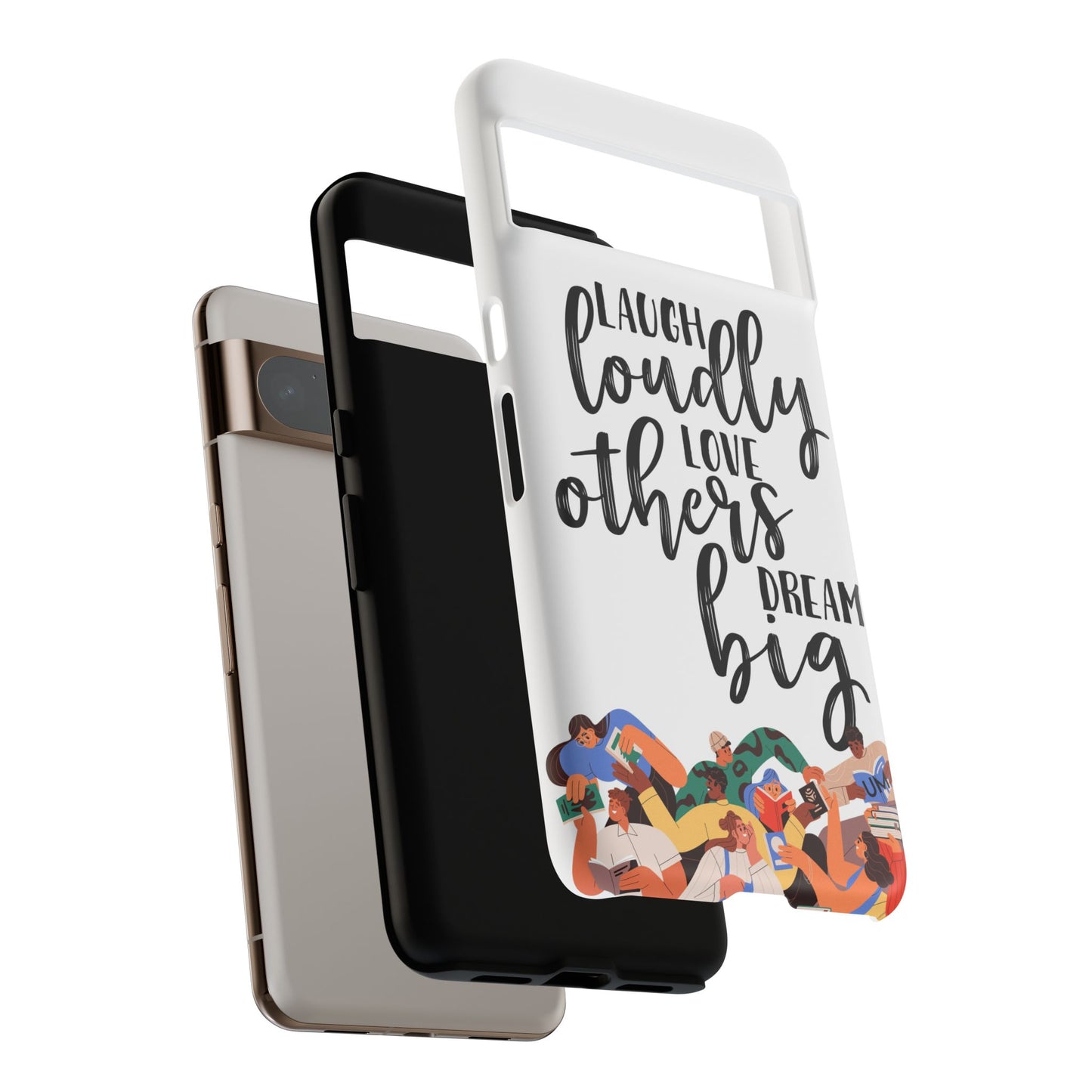 Dream Big Tough Cases