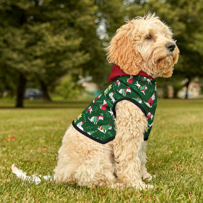 Sudadera con capucha para mascotas de la UM