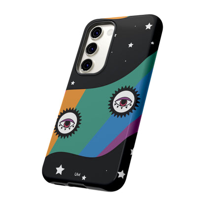 Estuche resistente Arcoiris Eye