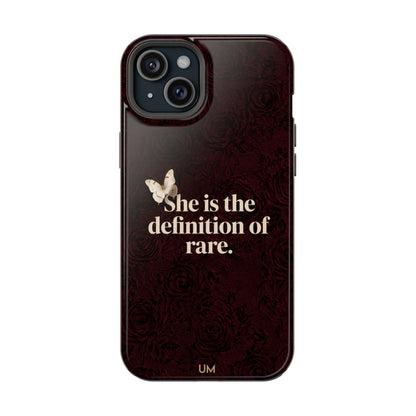 Rare you