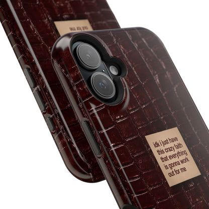 Croc Leather