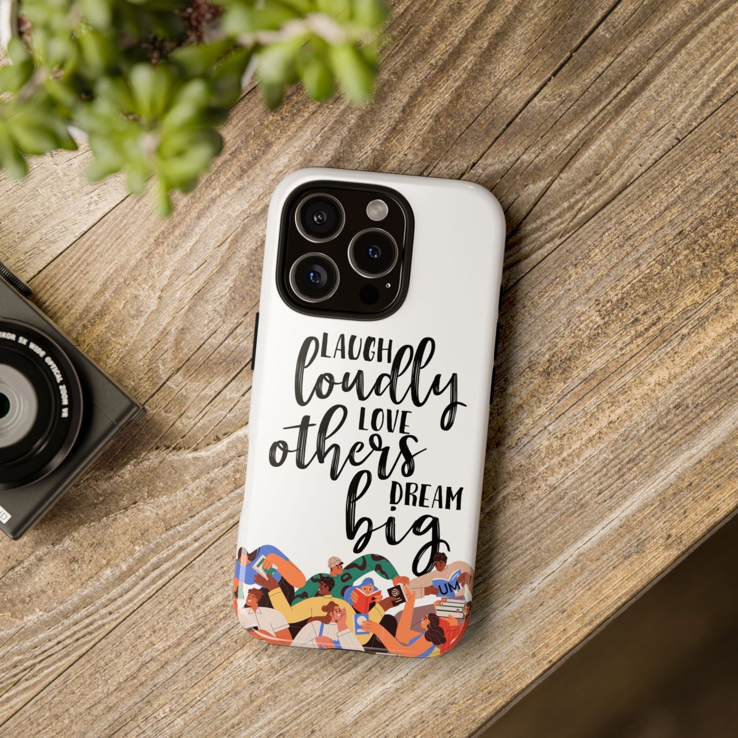 Dream Big Tough Cases