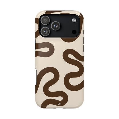 Brown Swirl
