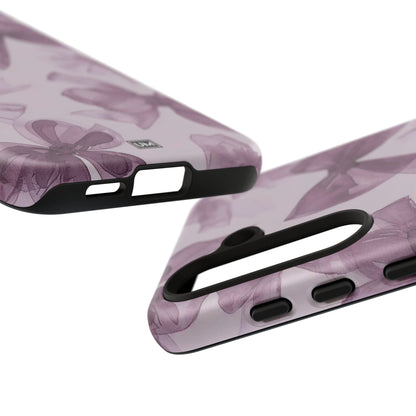 Rosa Ribbon Tough Case