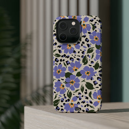 Floral Leopard