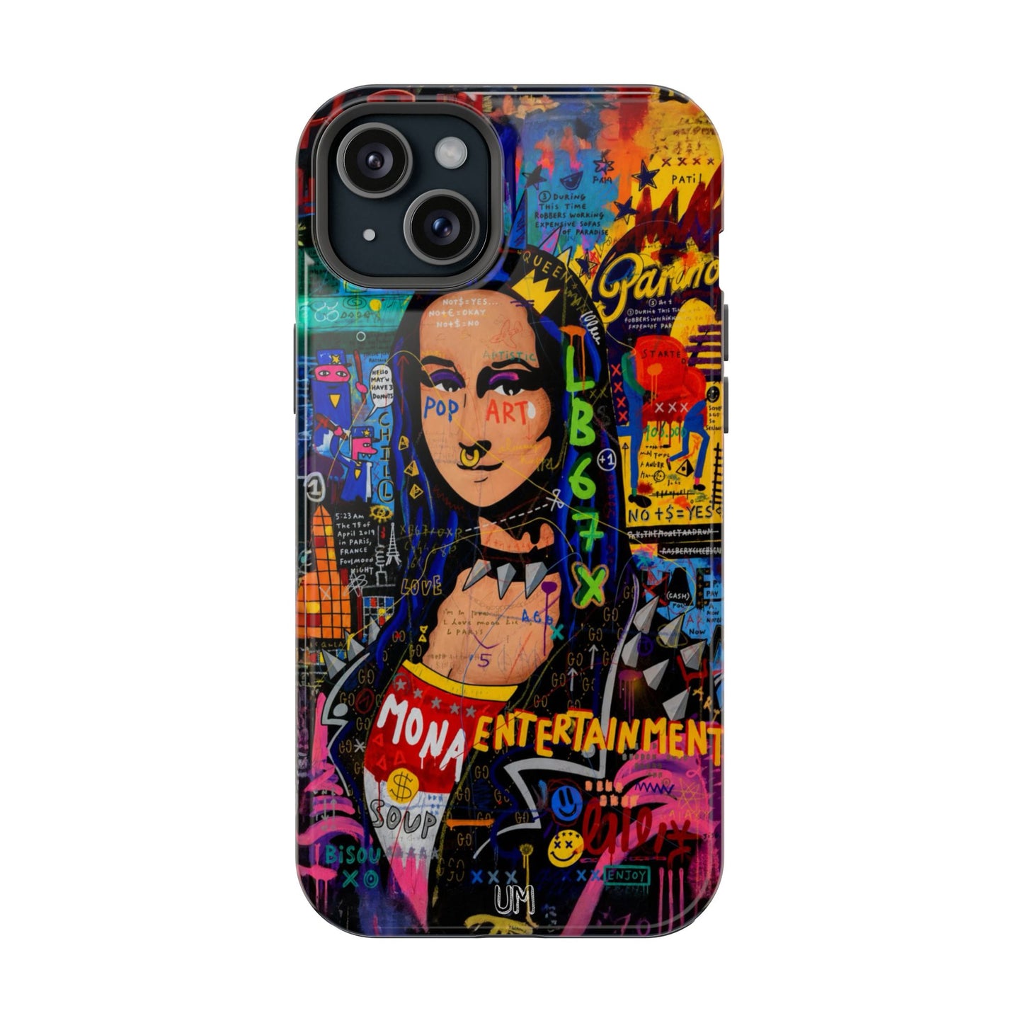 Graffiti Mona Lisa
