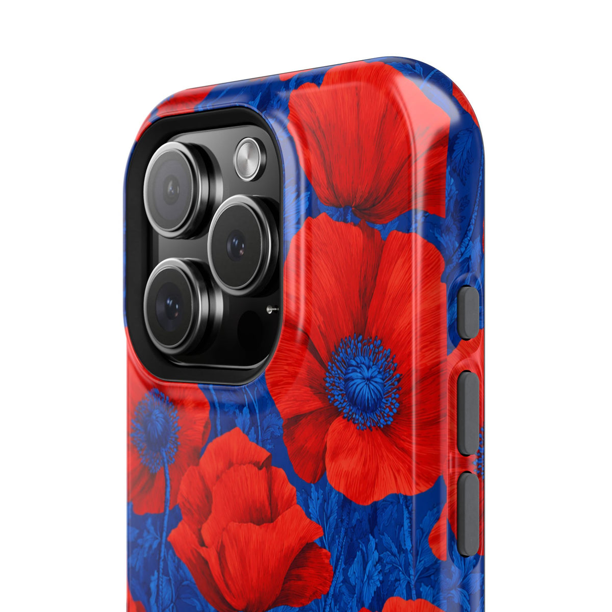 Cobalt Poppy