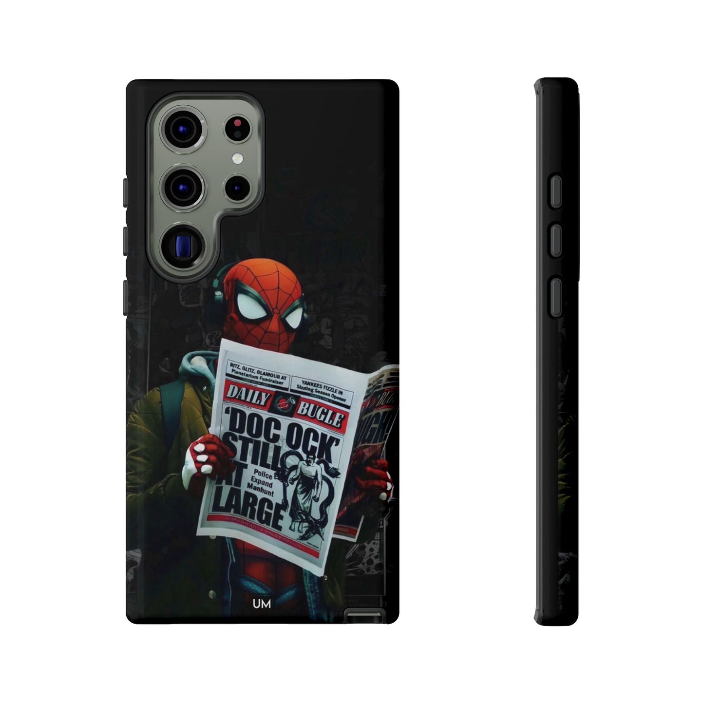 Increíble funda resistente de Spidey