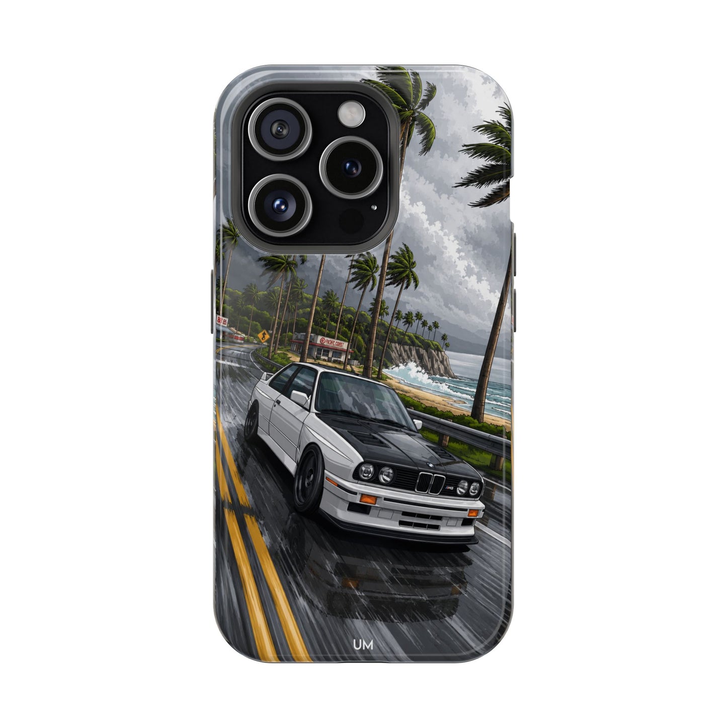 Car Coastline