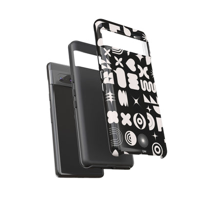 Blanc Blocks Tough Case