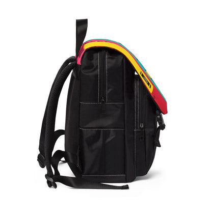 Modern Unisex Casual Shoulder Backpack