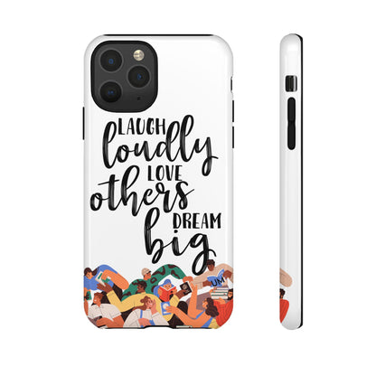 Dream Big Tough Cases