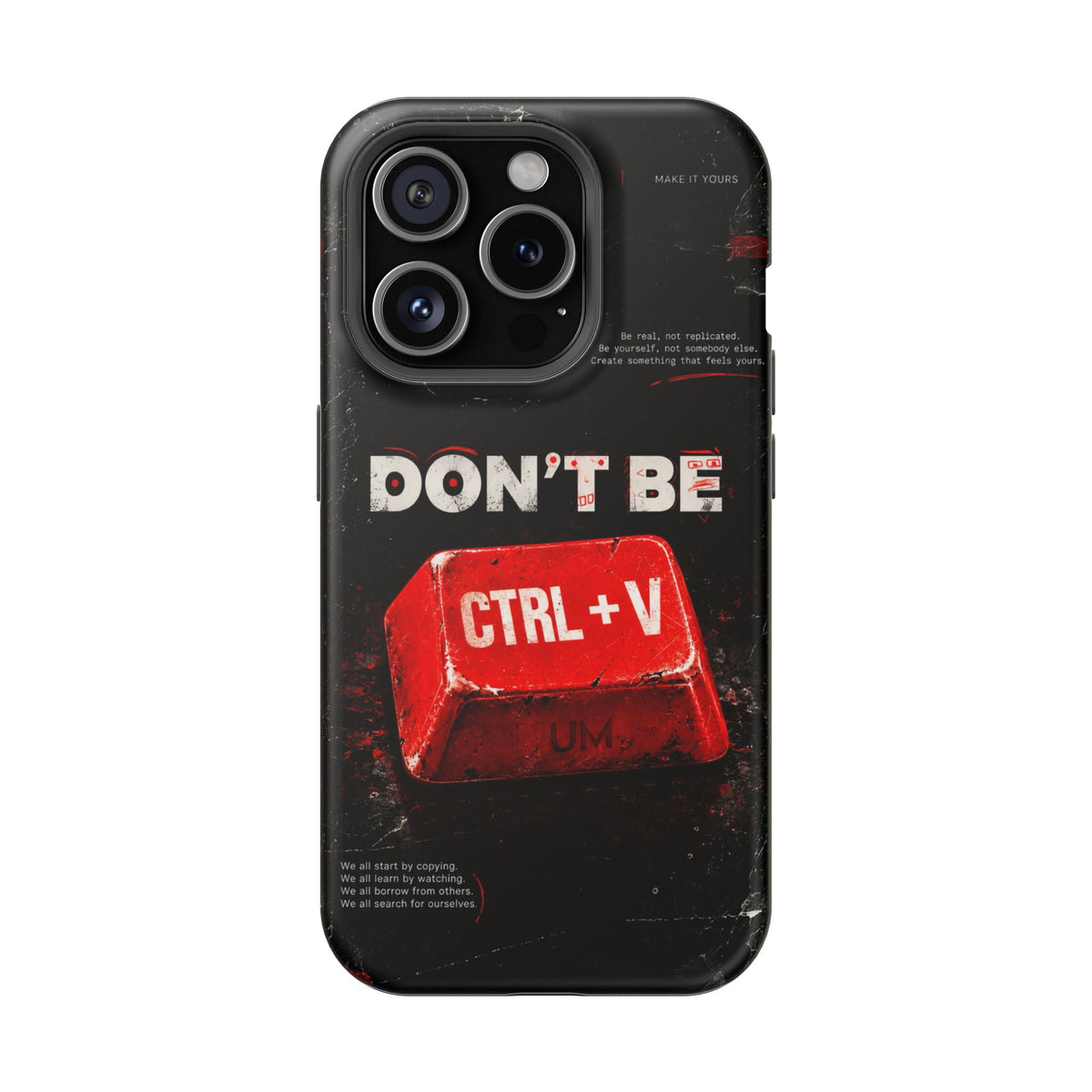 Ctrl + V